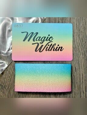 ZOX "MAGIC WITHIN" #837 LIMITED EDITION Pastel COLLECTIBLE ZOX WALLET NEW mega